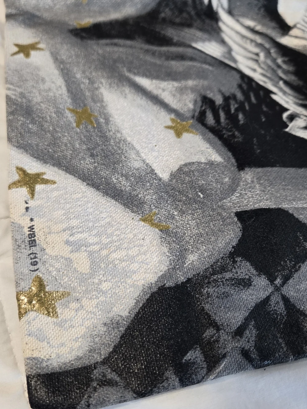 Harry Potter Out Of Print Tote Bag